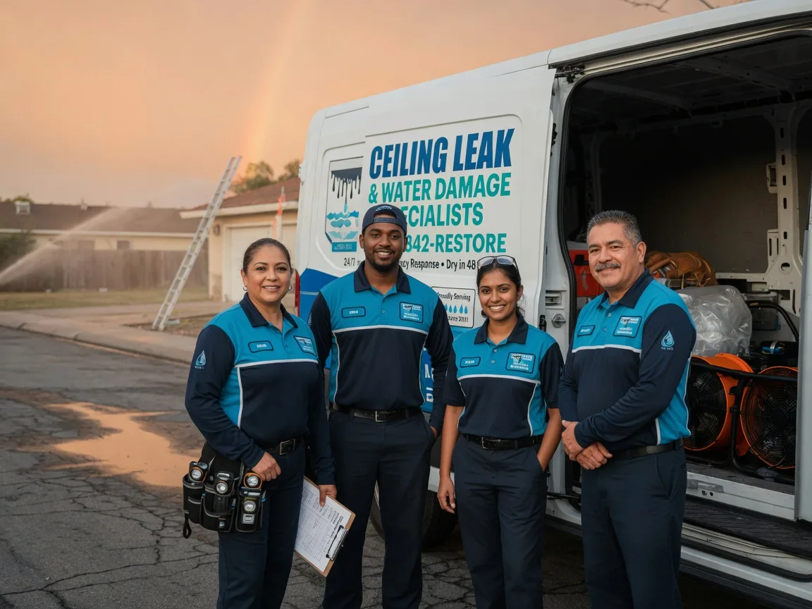 Ceiling Leak Cleanup company in Errol, NH